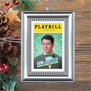How To Succeed In Business Without Really‎ Trying Broadway Christmas Ornament